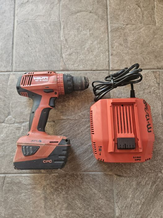 Filetantă Hilti SF 6-A22