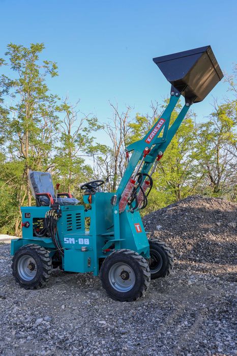 Мини челен товарач TAREXO LS-08 Гаранция