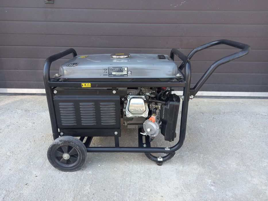 Generator curent hibrid benzina/gpl