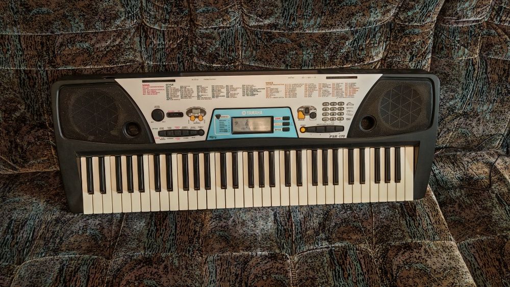 Orga Yamaha Psr 170