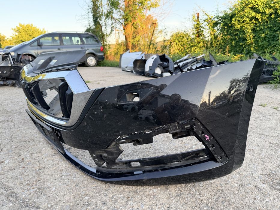 Предна броня за Skoda Octavia IV 4 Шкода Октавиа 4 IV 2020г-