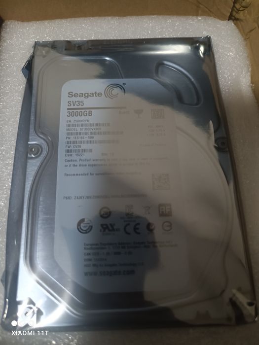 Жесткий диск 3,5 /2.5 -1000 гб