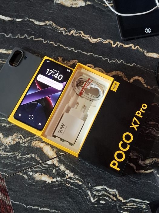 Poco x7 pro 5G  aybi umiman yoq. Yangi xali