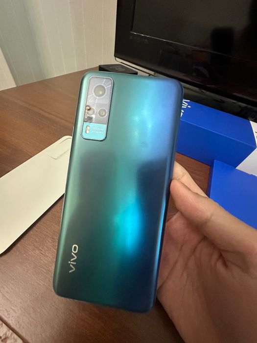 Vivo y31 С полным комплектом