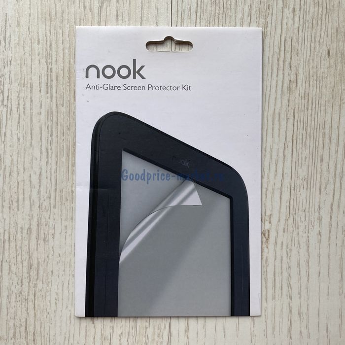 Защитное стекло пленка для ридера читалки Nook