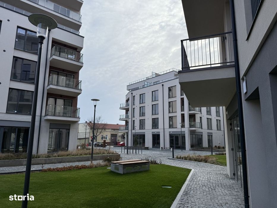 Inchiez apartament NOU 2 camere, 54mp + balcon, Scala Cetate Oradea