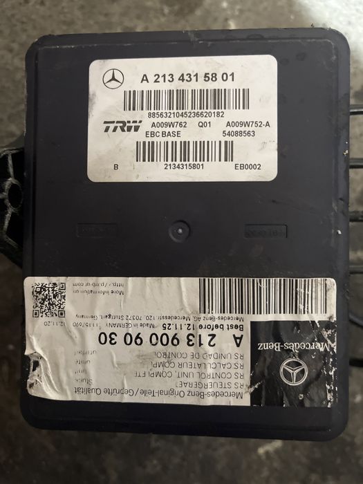 Pompa / Modul / Unitate ABS Mercedes E Class W213