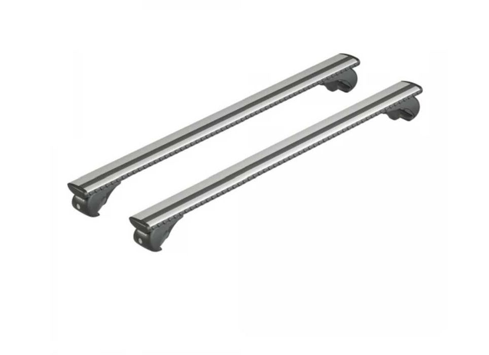 Напречни греди; кутия за багажник (roofbox); гумена стелка