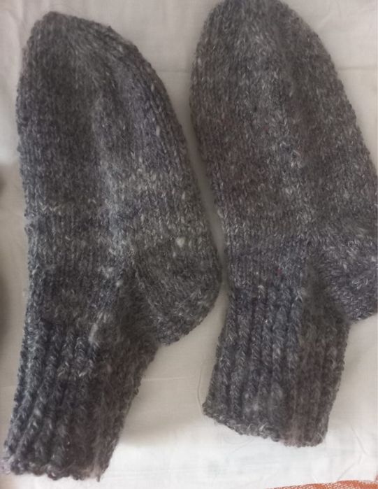 Носки натуральная шерсть