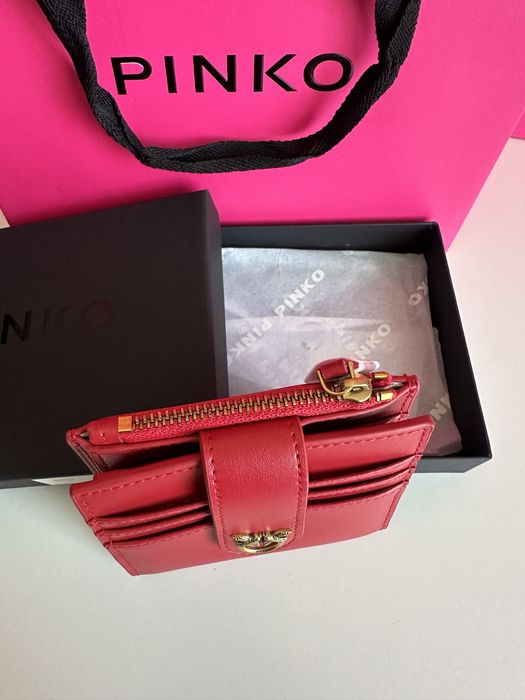 Портфейл Multi Purpose Wallet 103610 A0F1 Черен, Червен цвят