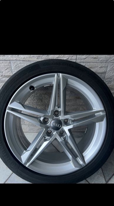 Jante originale  18” Audi A4 B9  S line 245/40/18