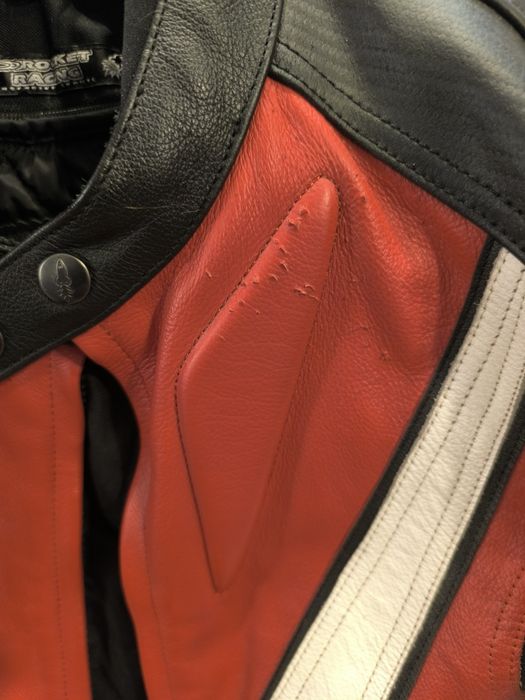 Geaca moto piele, unisex, Joe Rocket Masura 40