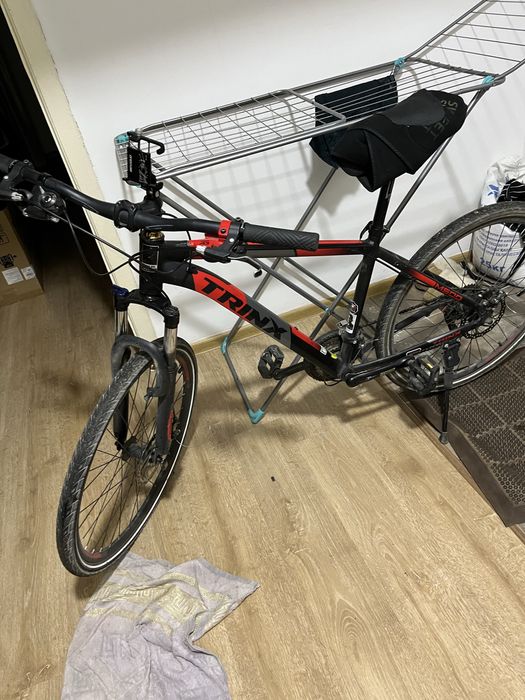 trinx m-500 качествена сборка Вело