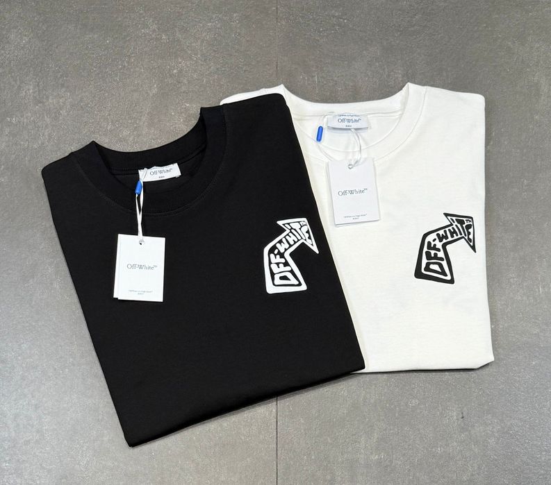 Tricou  Off White Top Premium Bumbac 100 %