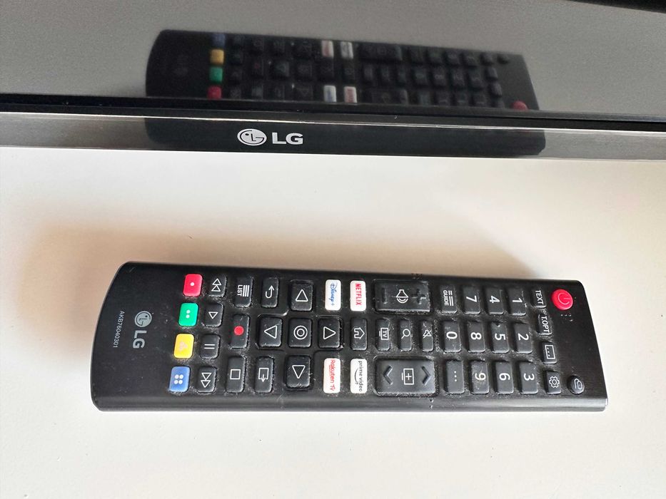 LG 43" 4K Smart TV UQ75, 2023г., перфектно състояние