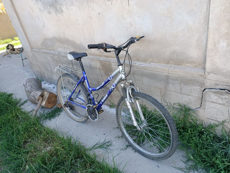 Велосипед тебует небольшои ремонт