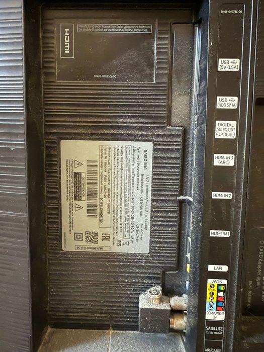 Телевизор Самсунг б/у на запчасти