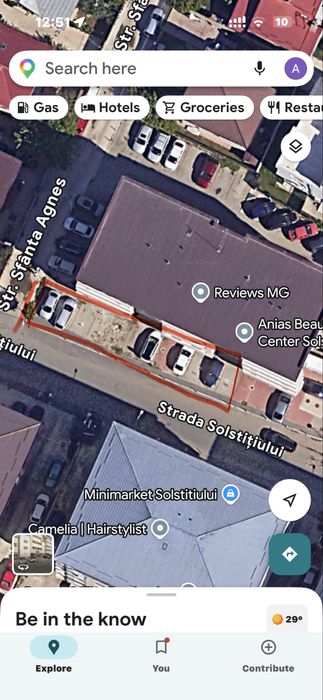 Vand 11 locuri de parcare in Popesti Leordeni Str Solstitiului
