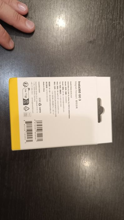 Magnet pendant Insta360 Go 3/2