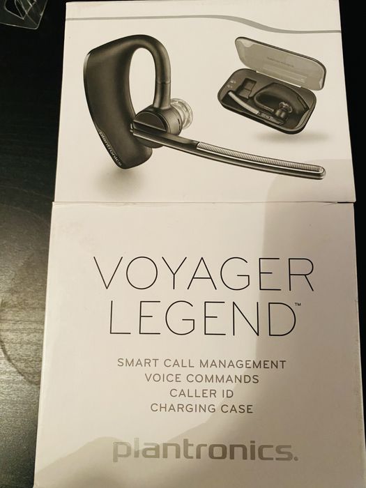 Casca bluetooth Plantronics Voyager Legend + Incarcator de voiaj
