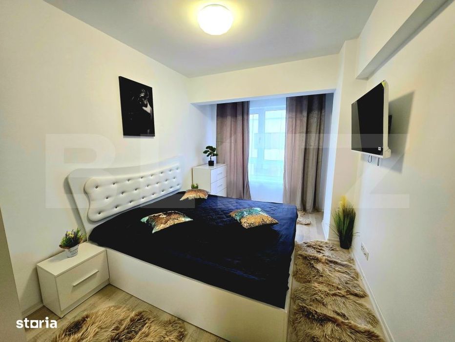 Apartament 3 camere, 58 mp, zona Moara de Vant