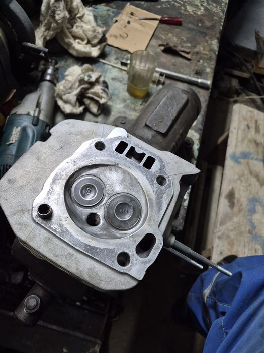 Ремонт бензоинструмента..