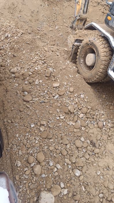 Подсыпка шағал тас грави