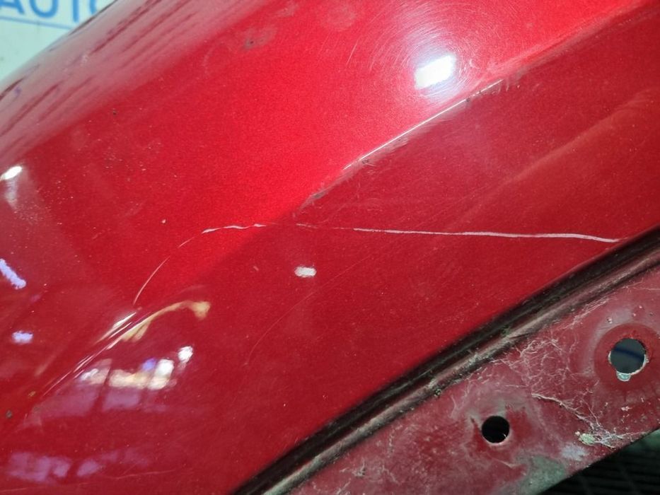 Aripa Stanga Fata Mazda CX - 5 2012 - 2015 4 Usi Rosu (1074) ZGÂRIATA