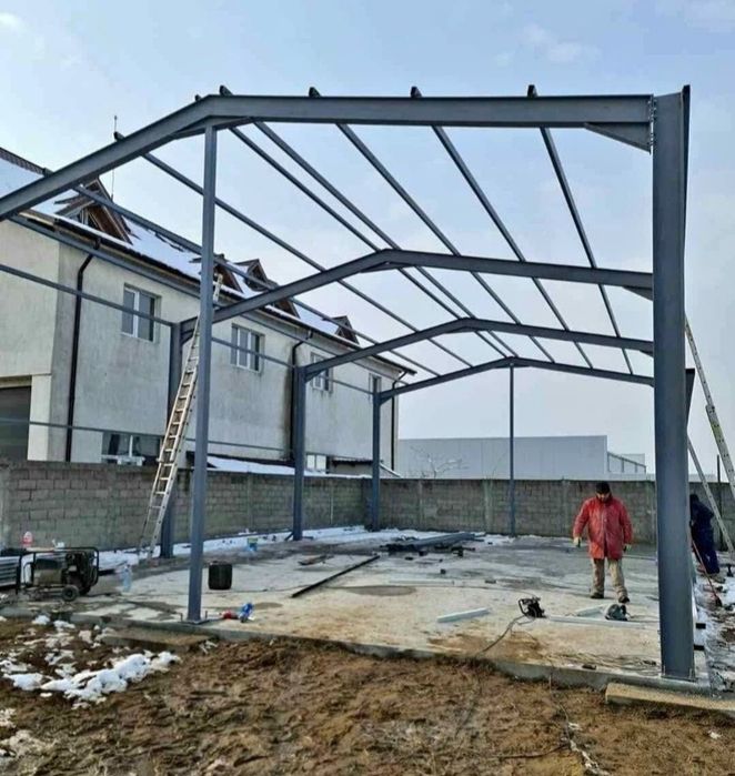 Vand structura metalica 8x25x4h Accept și variante cu  CHERESTEA