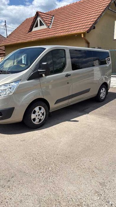 Ford Transit Custom 8+1