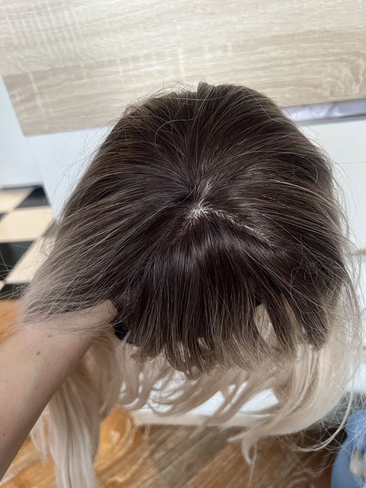 Парик новый. Натур.