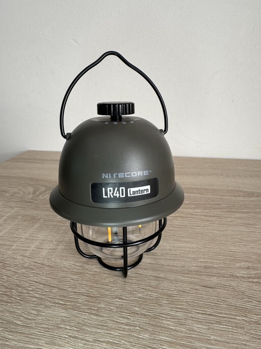 Lanterna camping felinar Nitecore LR40 / EDC / Powerbank