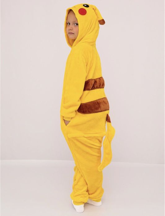 Кигуруми Пикачу!!!