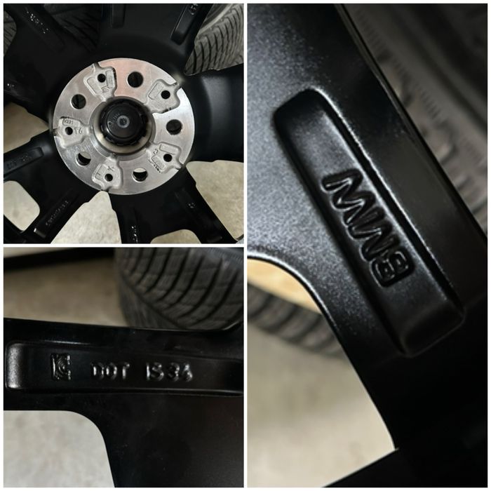 Jante NOI 19 ORIGINALE BMW X3 G01 X4 G02 IX3 Iarna NOI 245/50/19 Miche