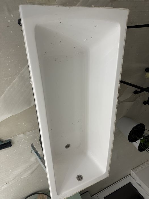 Ванная белая б/у