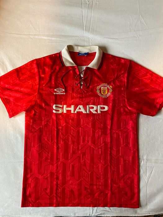 Manchester United shirts collection