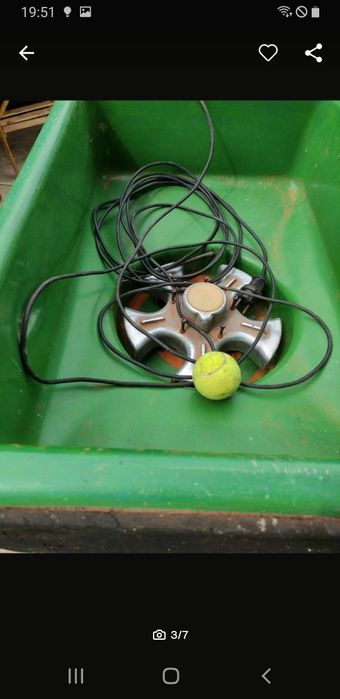 Робот за Тенис на корт Miha