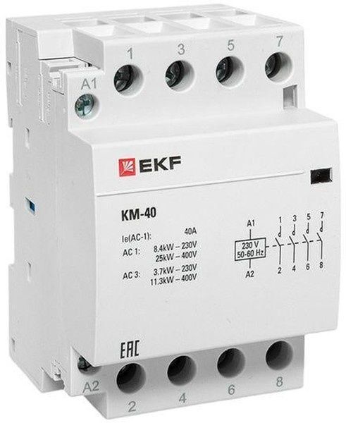 Модульный контактор EKF KM-40