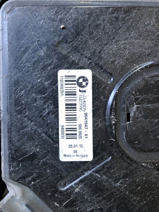 Перка климатик бмв 3 ф30/31 330д 258 ( perka bmw f30/31 330d 258hp )