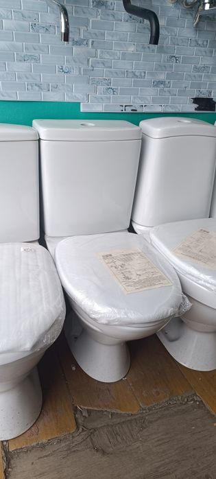 Унитаз установка