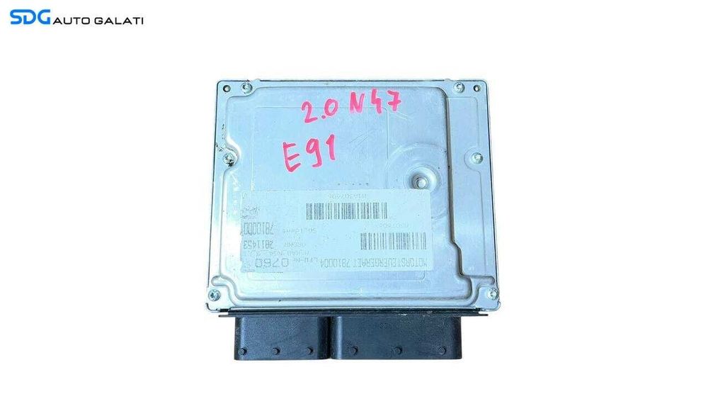 ECU Calculator Motor BMW Seria 3 E90 E91 2.0 Diesel N47 2004 - 2011 Cod 7810000 0281015075 [LS0019] [LS0020]