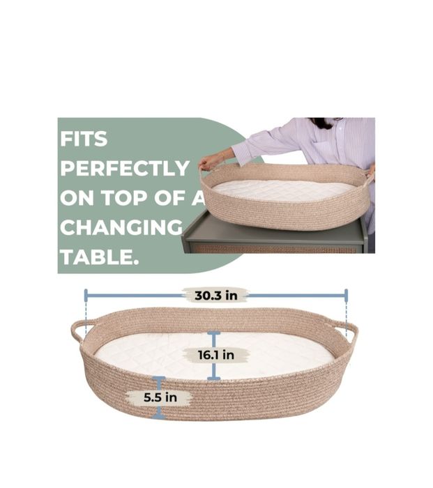 Чисто нов кош за повиване