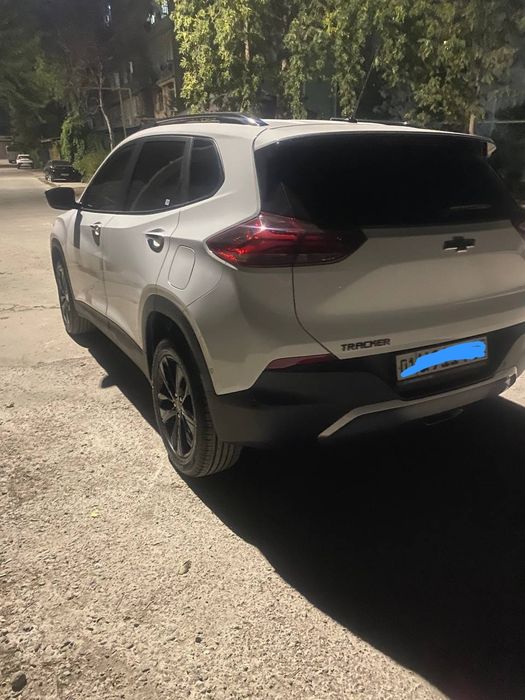 Tracker 2 Redline