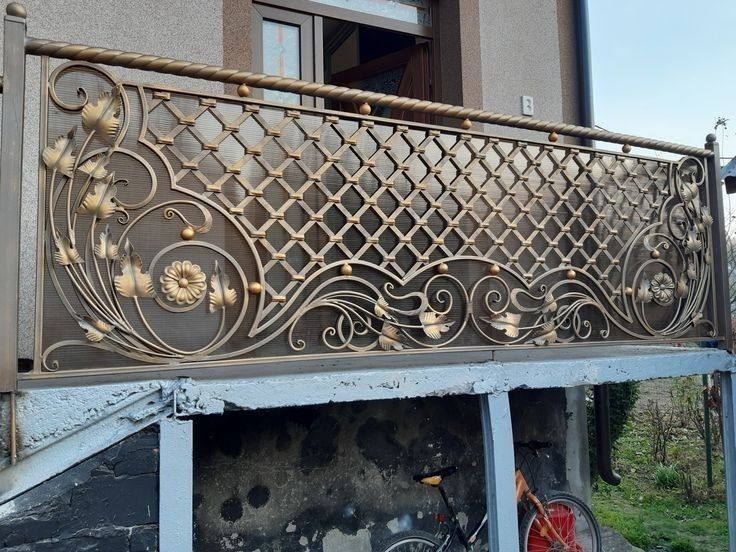 Darvozalar Panjaralar Naves Perila