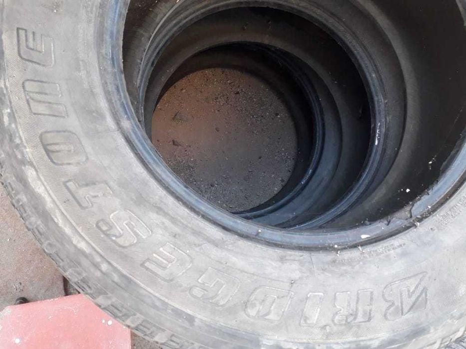 Шины Bridgestone Dueler 265/65R17