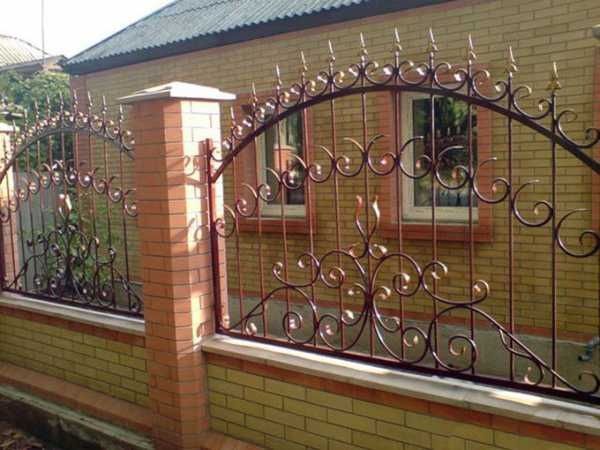 Ограждения сварные и кованые