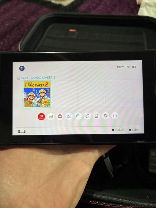 Vand Nintendo switch