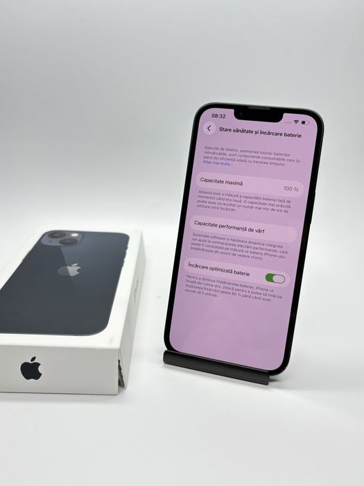 iPhone 13 - 128Gb - Stare IMPECABILA - Baterie 100% + Garantie
