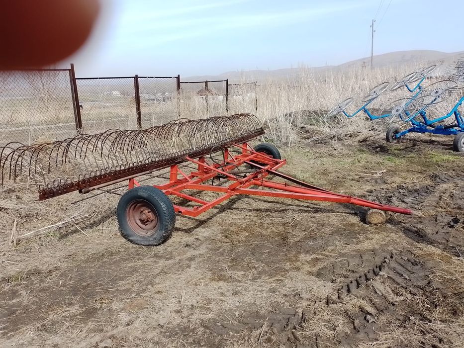 Продам грабли 6 метров