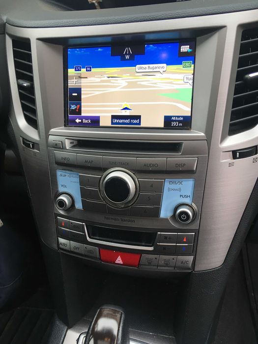 2022 Ново Subaru Оригинална Сд Карта Gen1 Europe Turkey Навигационна